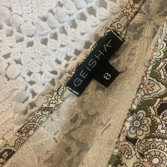 Women’s printed dress - Picture 2 of 3